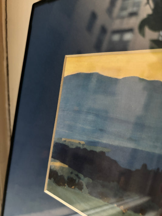 Félix Vallotton – Jura Mountains Landscape