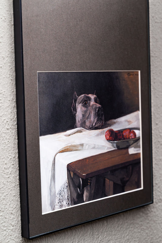 Wilhelm Trübner – Caesar am Rubicon