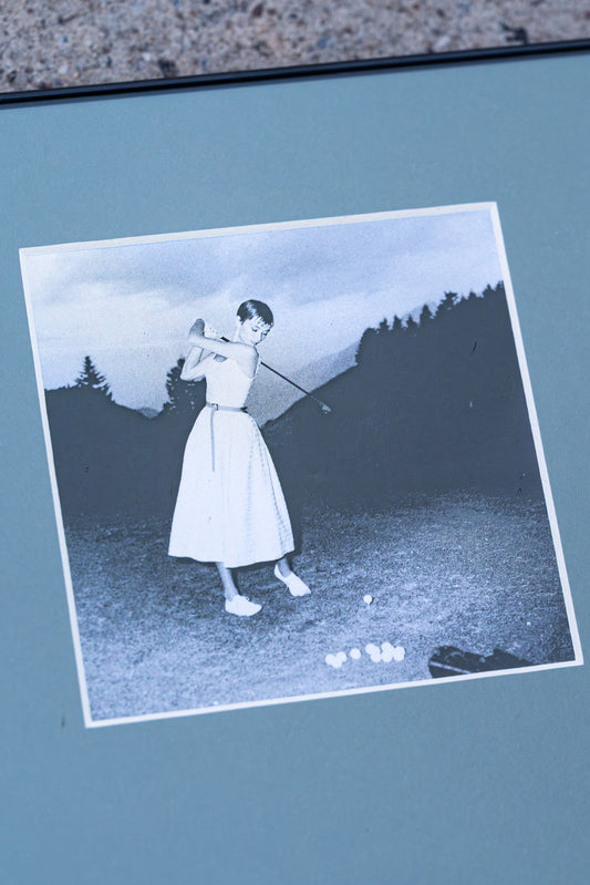 Hans Gerber – Audrey Hepburn on the Bürgenstock