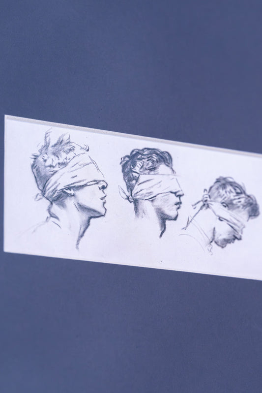 John Singer Sargent – Studies for “Gassed”