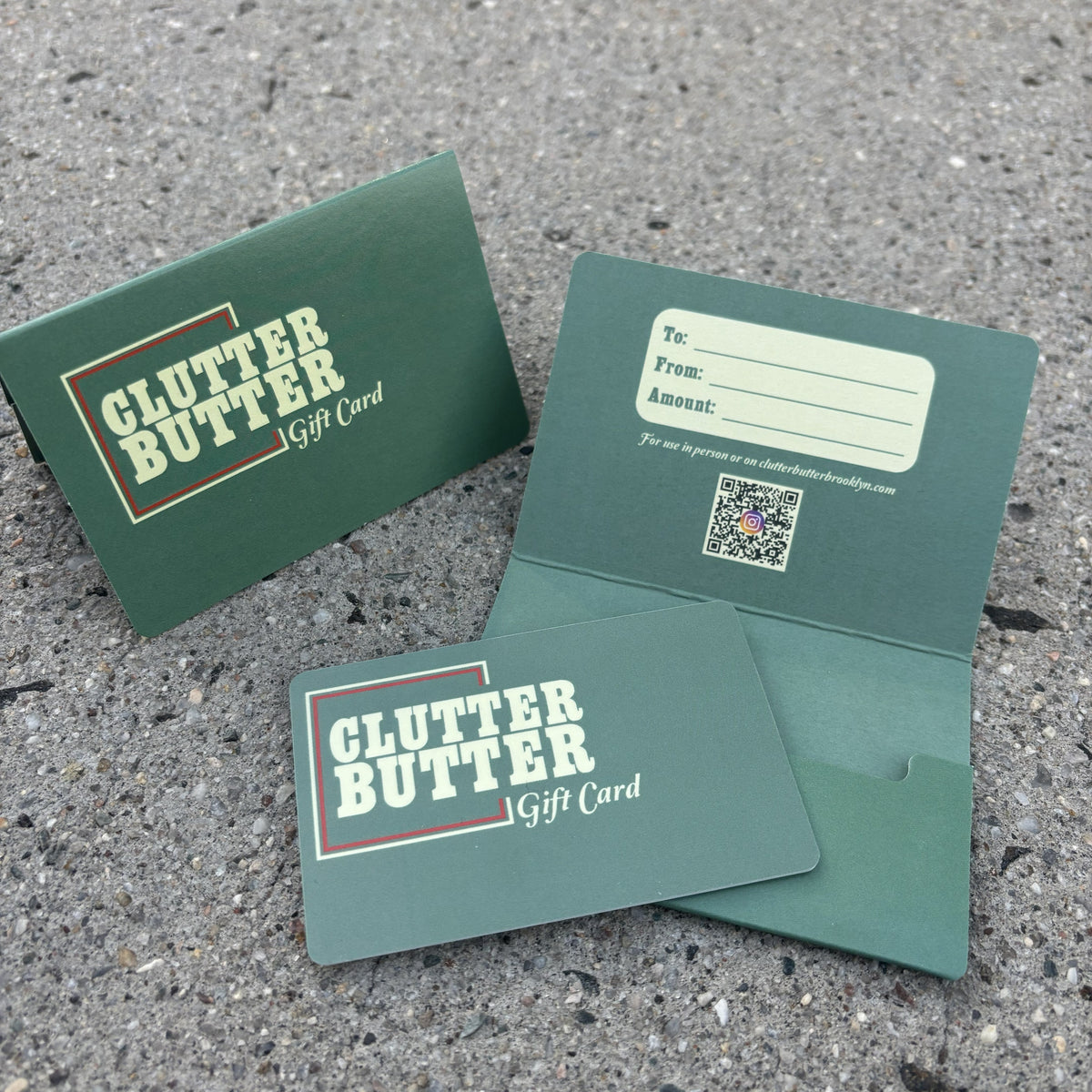 Gift Cards