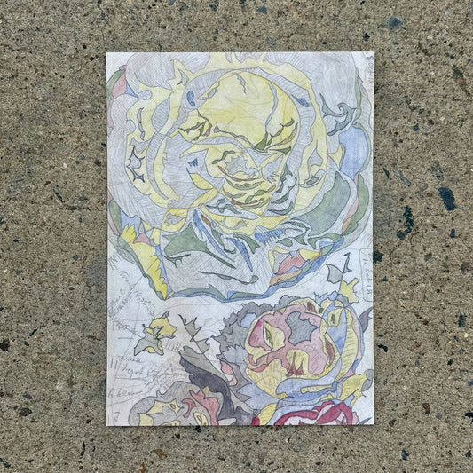 5"x7" Art Postcard Set: Theo Colenbrander