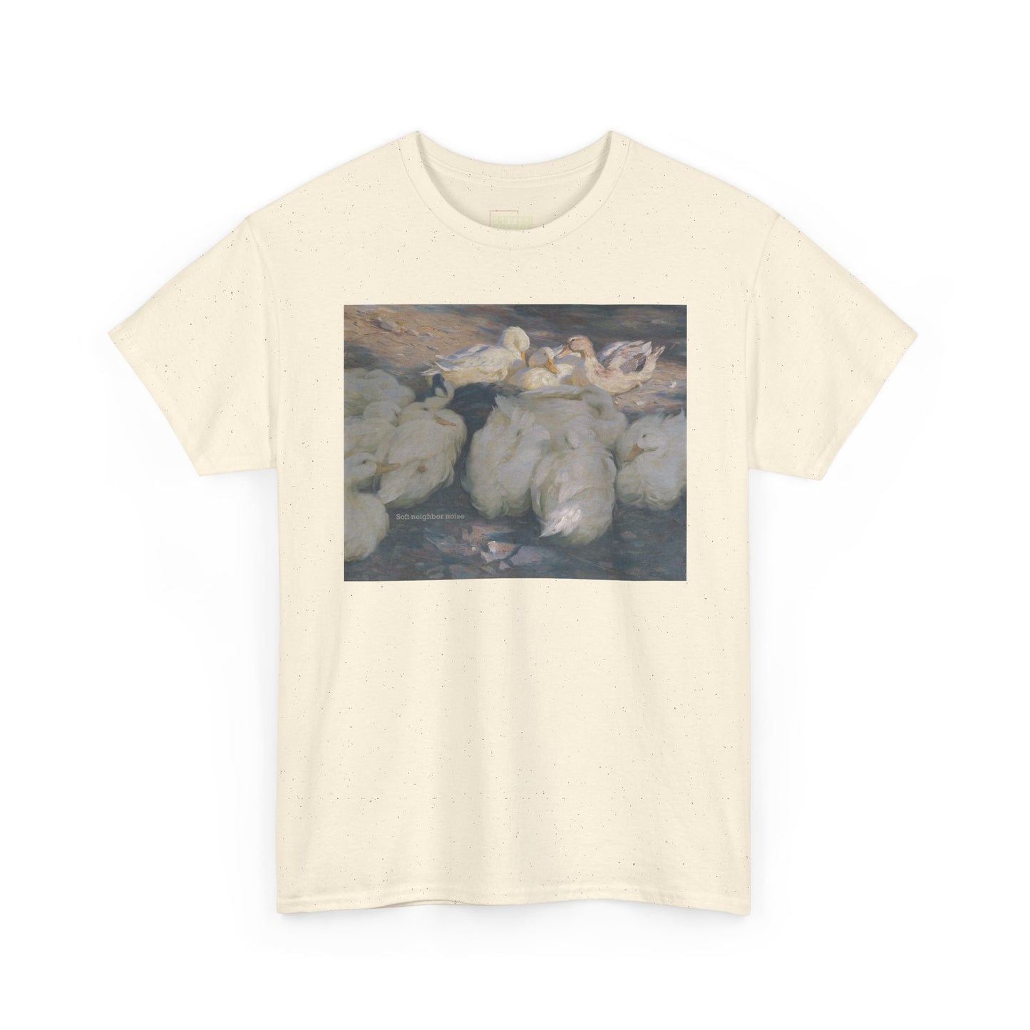 Comfy Heavy Cotton Tee