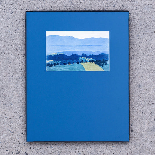 Félix Vallotton – Jura Mountains Landscape