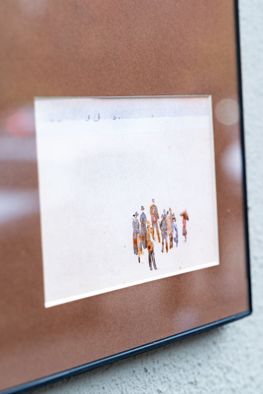 James McNeill Whistler – Figures on a Beach