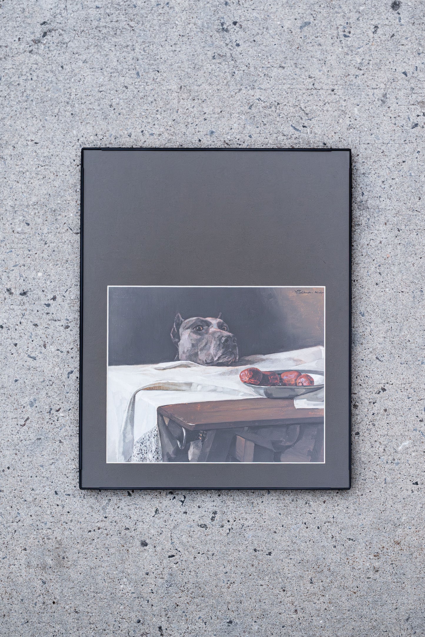 Wilhelm Trübner – Caesar am Rubicon