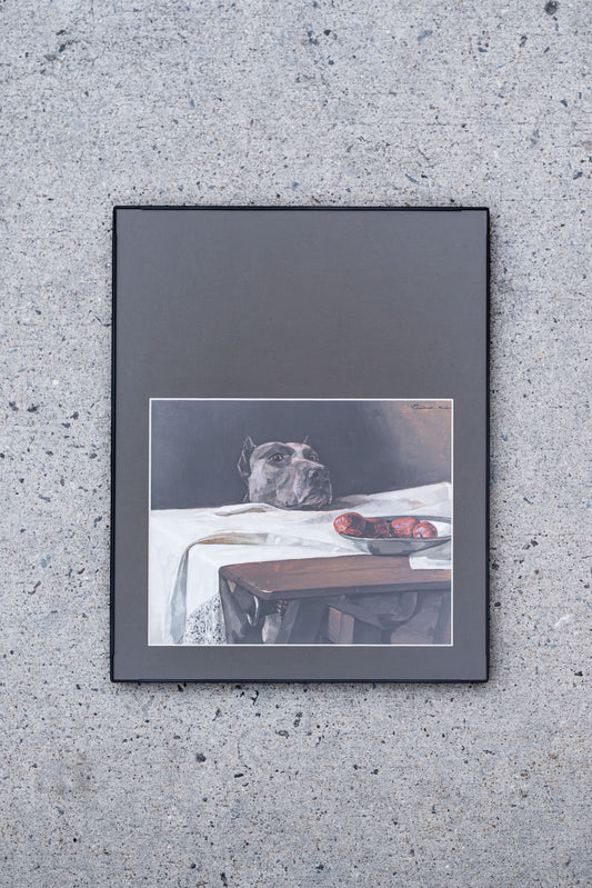 Wilhelm Trübner – Caesar am Rubicon