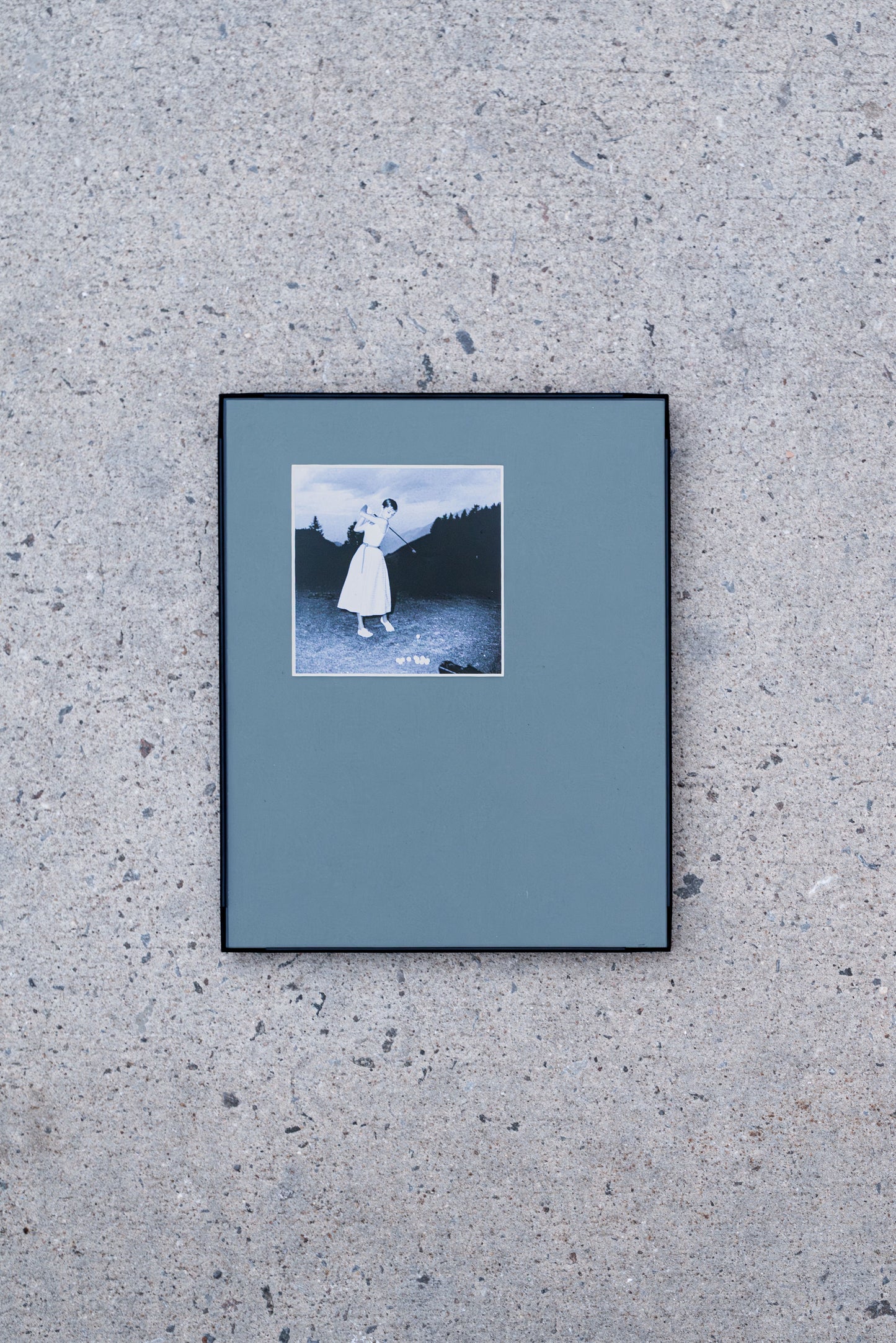 Hans Gerber – Audrey Hepburn on the Bürgenstock