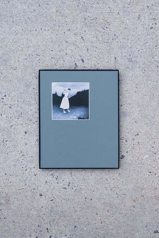 Hans Gerber – Audrey Hepburn on the Bürgenstock