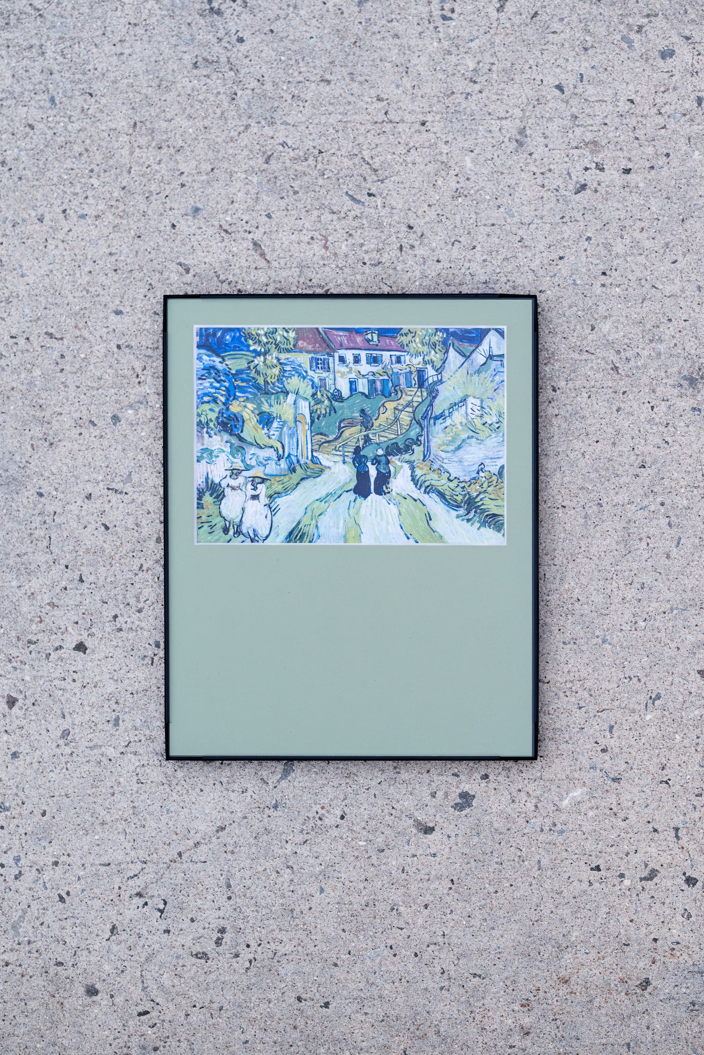 Vincent van Gogh – Stairway at Auvers