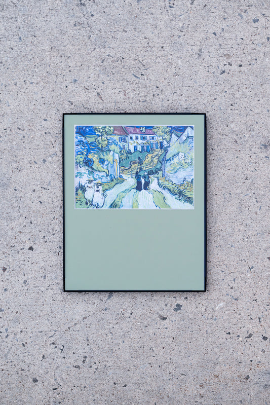 Vincent van Gogh – Stairway at Auvers