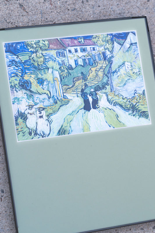 Vincent van Gogh – Stairway at Auvers