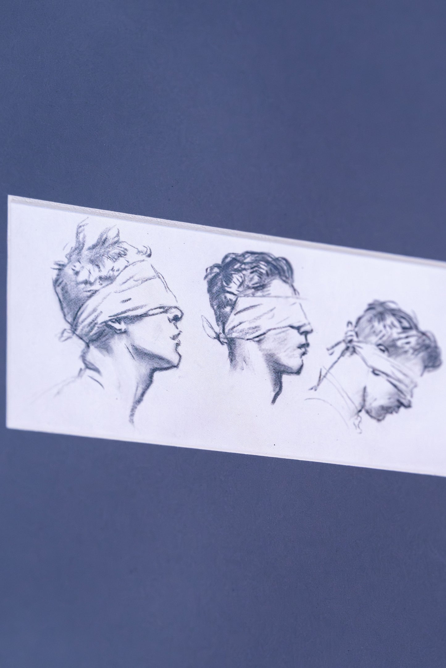 John Singer Sargent – Studies for “Gassed”