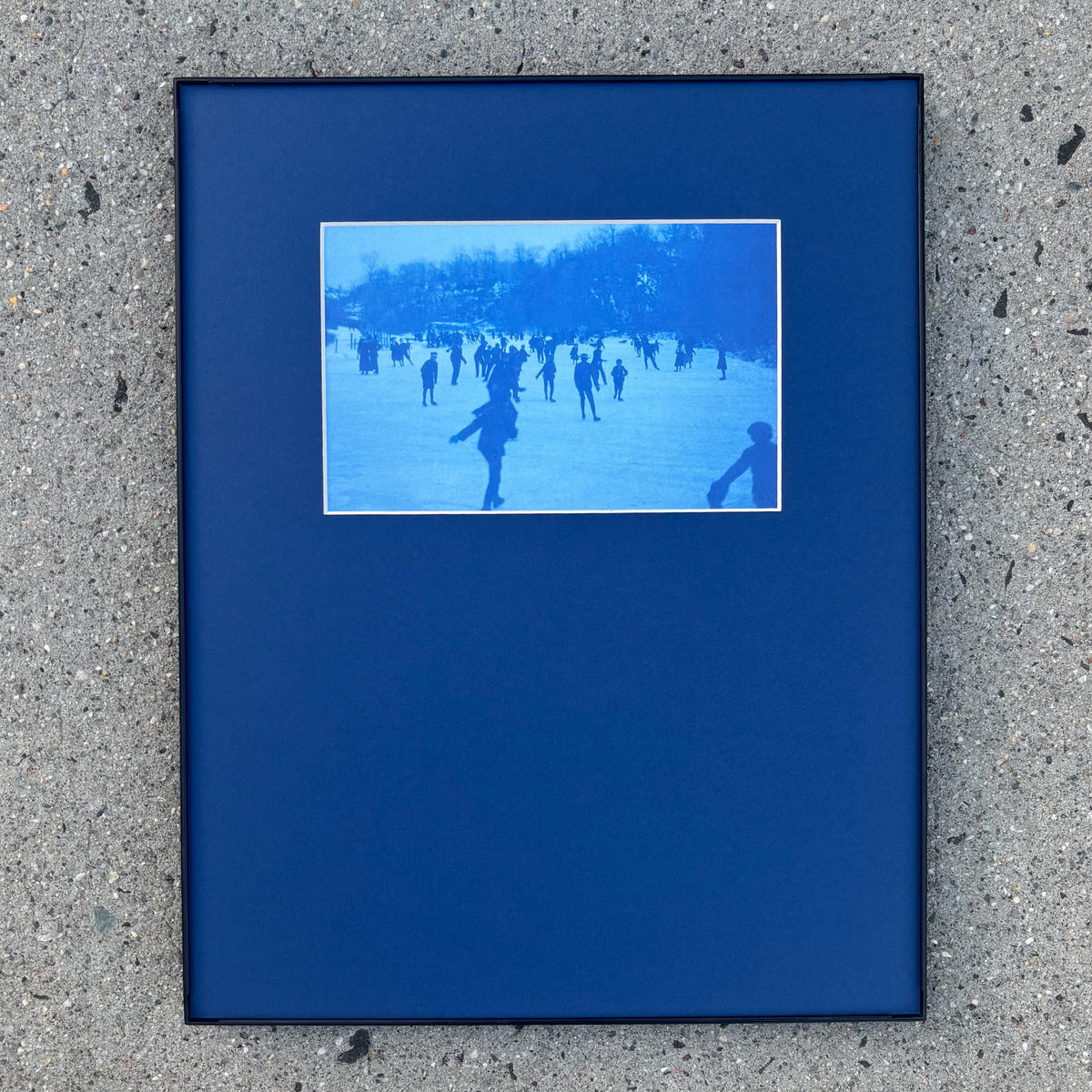 11"x14" Cyanotype Set of Six