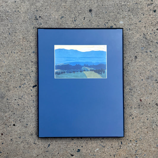 Félix Vallotton – Jura Mountains Landscape