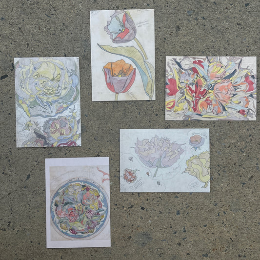 5"x7" Art Postcard Set: Theo Colenbrander