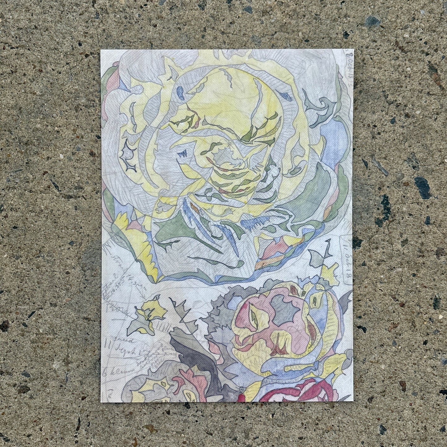 5"x7" Art Postcard Set: Theo Colenbrander