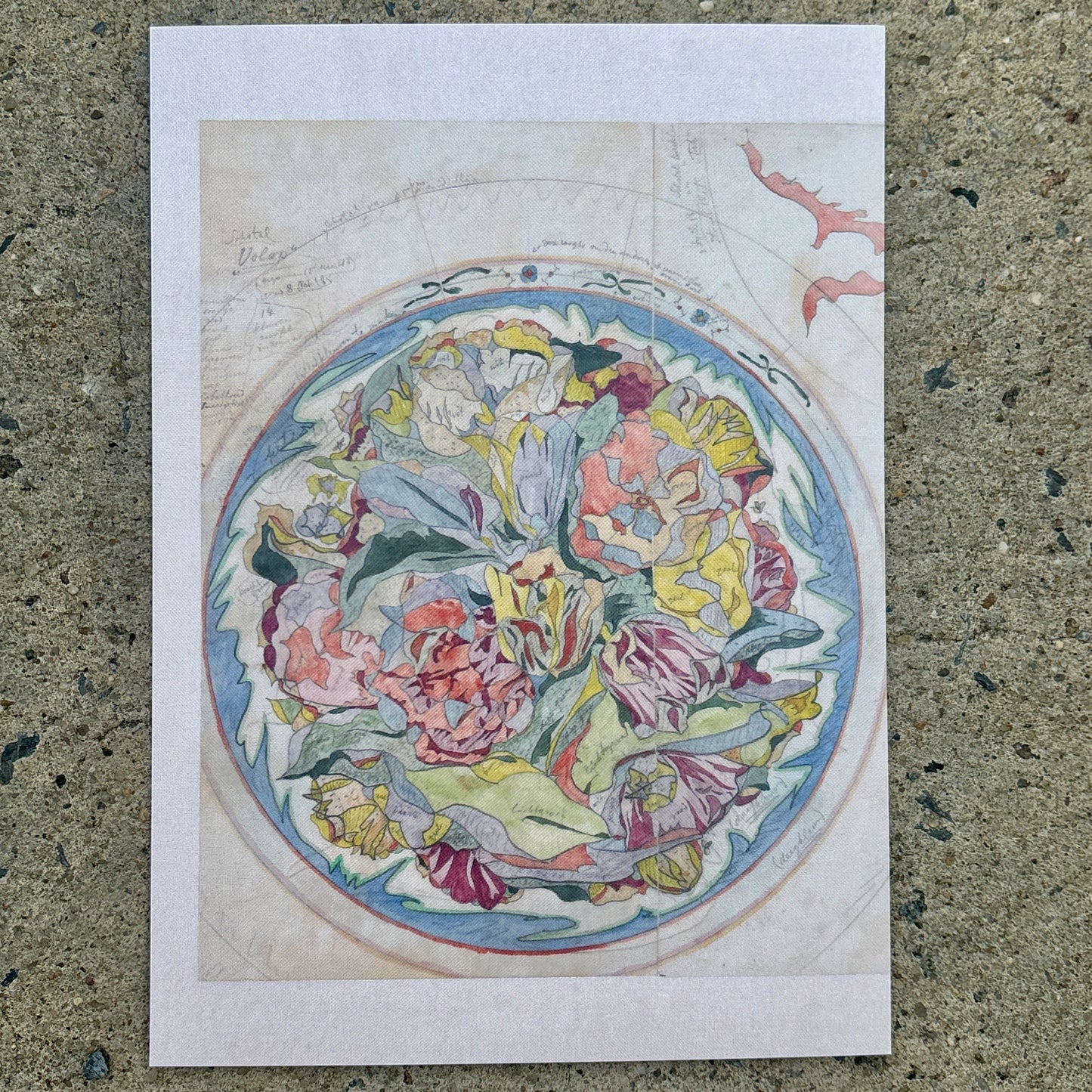 5"x7" Art Postcard Set: Theo Colenbrander