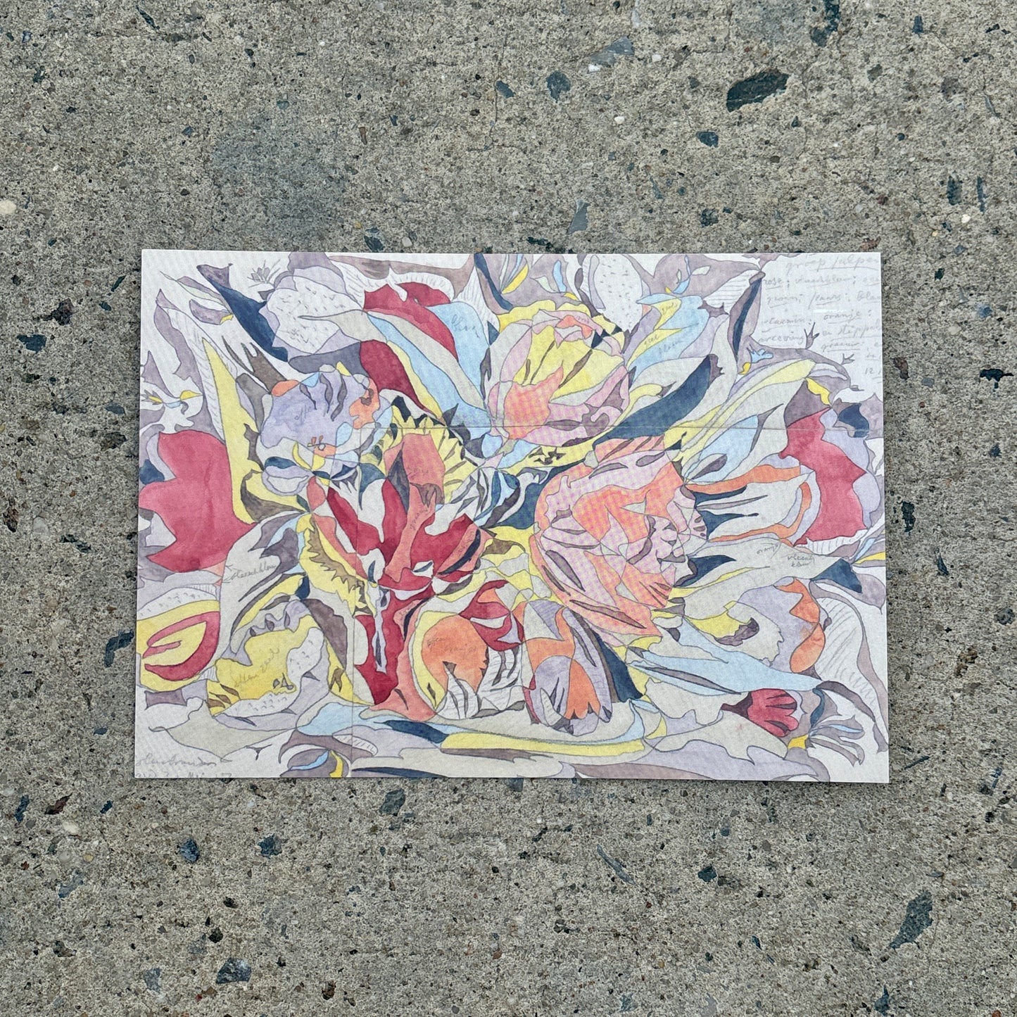 5"x7" Art Postcard Set: Theo Colenbrander