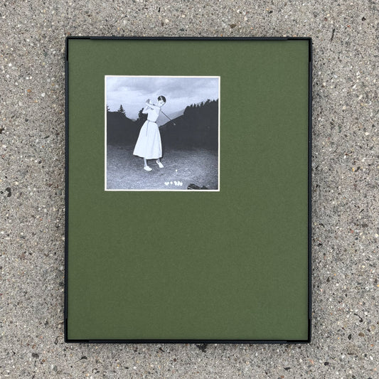 8"x10" Hans Gerber – Audrey Hepburn on the Bürgenstock