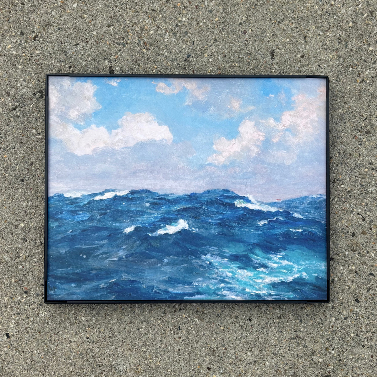 8"x10" Beatrice Bright – Atlantic Rollers
