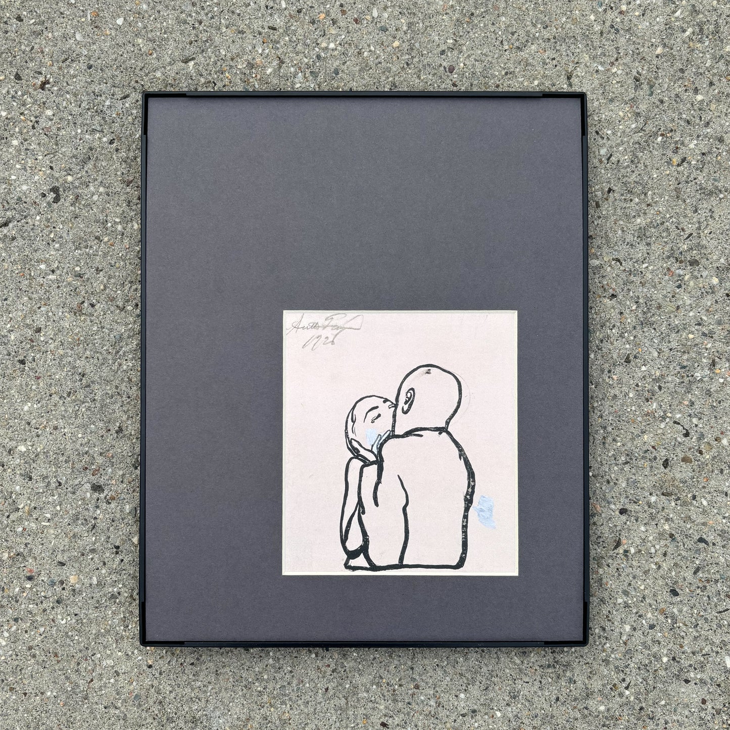8"x10" Antti Favén – Kiss