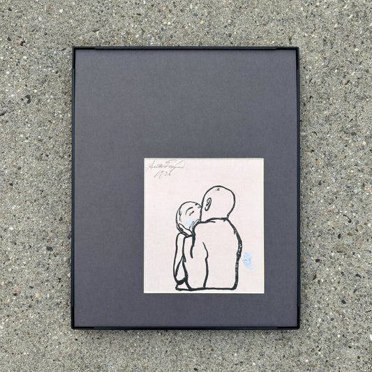 8"x10" Antti Favén – Kiss