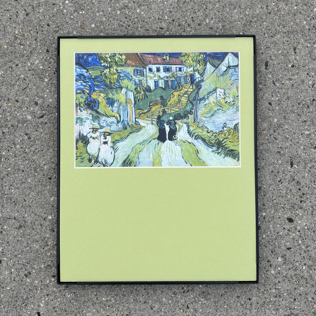 8"x10" Vincent van Gogh – Stairway at Auvers