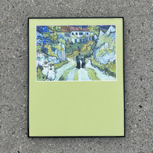 8"x10" Vincent van Gogh – Stairway at Auvers