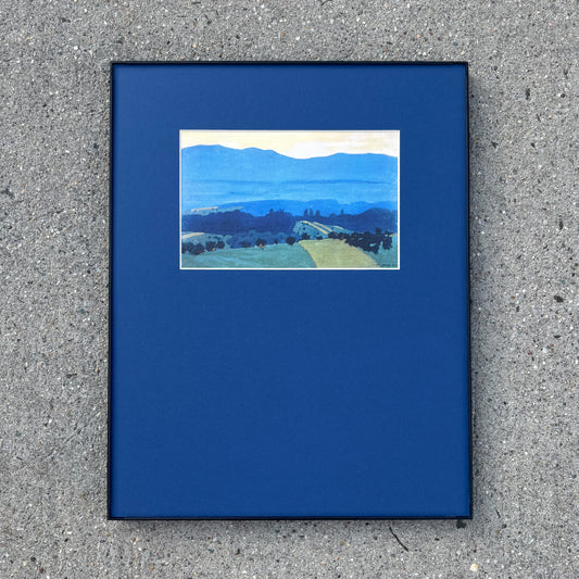 11"x14" Félix Vallotton – Jura Mountains Landscape