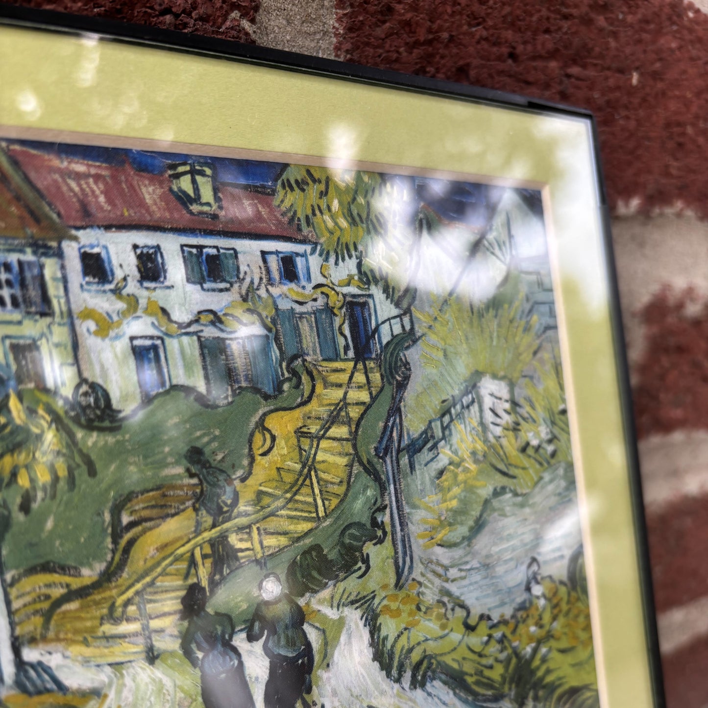 8"x10" Vincent van Gogh – Stairway at Auvers